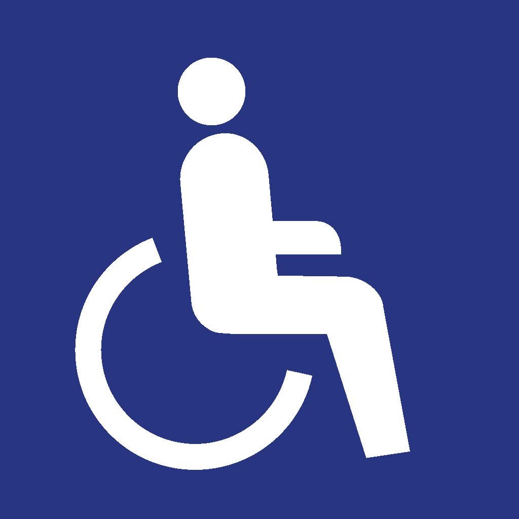 Personnes à mobilité réduite